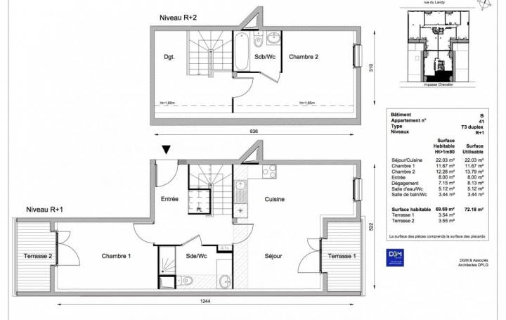 MOULINIER CONSEILS : Appartement | SAINT-OUEN (93400) | 70 m2 | 379 900 € 