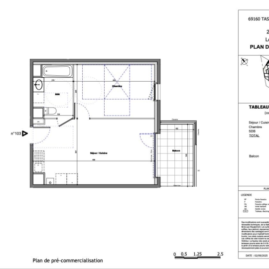  MOULINIER CONSEILS : Appartement | TASSIN-LA-DEMI-LUNE (69160) | 42 m2 | 239 708 &euro; 