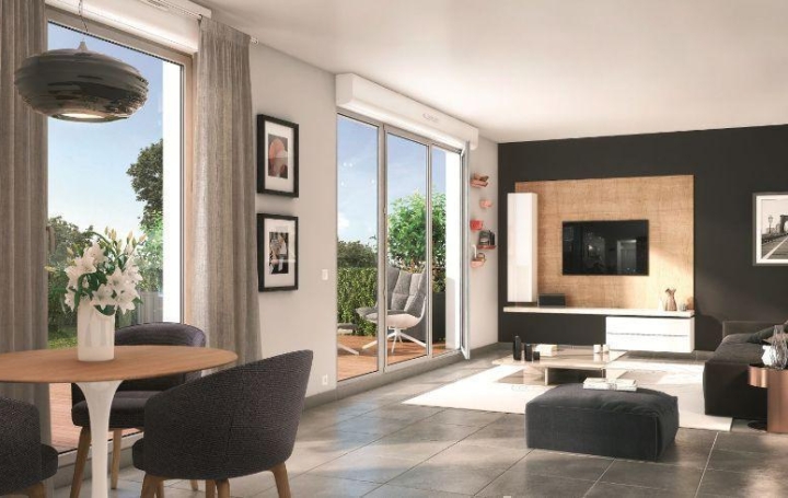 Appartement P3 BRON 60 m2 228 500 € Appartement P3 BRON 60 m2 228 500 €